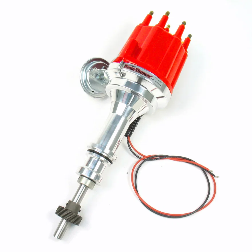 Dist Billet Ford 351C red Male cap