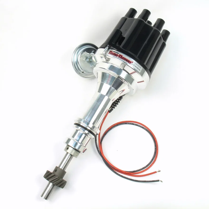 Dist Billet Ford 351C black cap