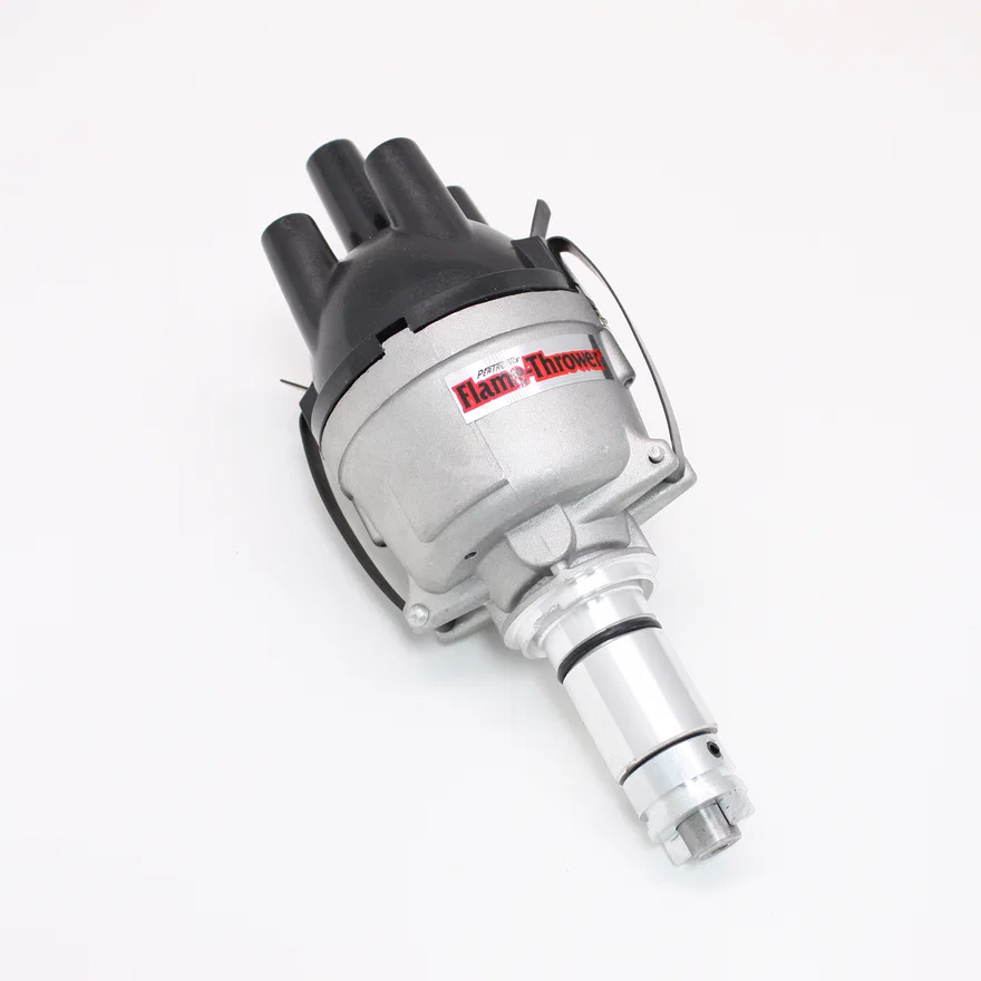 Dist British 23D 4 cyl cast Ignitor top exit cap for MG MGB