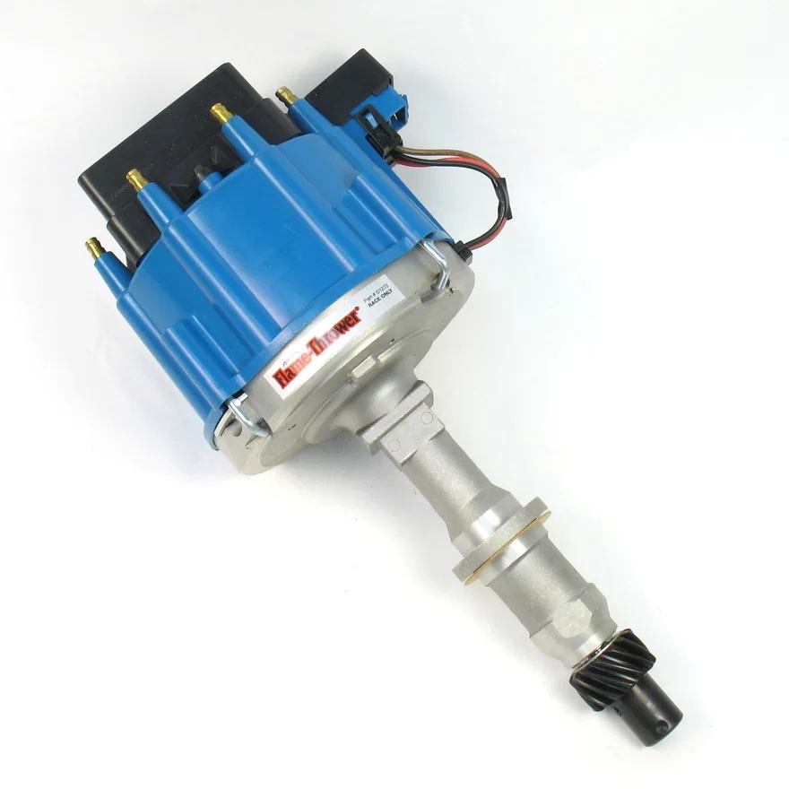 Race HEI Pontiac 301-455 blue cap