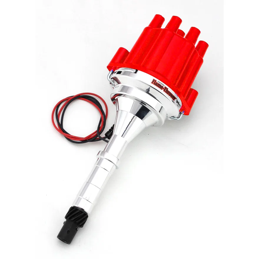 Dist Billet AMC V8 Non/Vac Red Cap