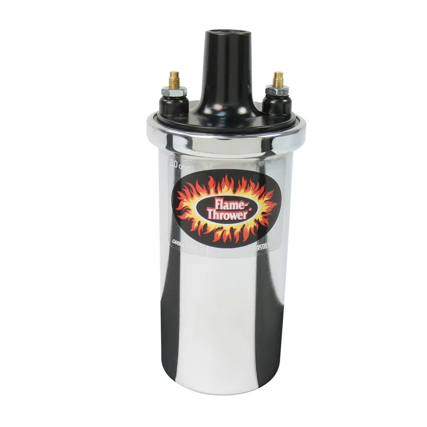Coil Flame-Thrower (3.0 ohm) chrome