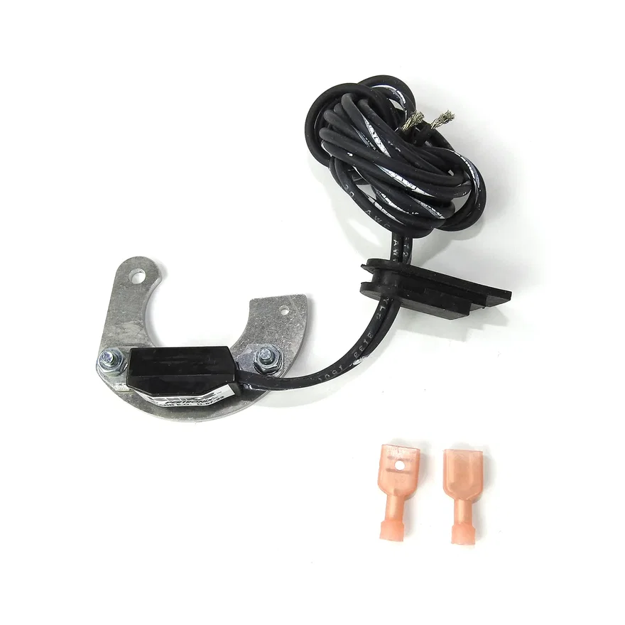 REPLACEMENT ORIGINAL IGNITOR MODULE FOR ALL FLAME-THROWER "STOCK-LOOK" 4-CYLINDER 25D STYLE DISTRIBUTORS. 12-VOLT POSITIVE EARTH