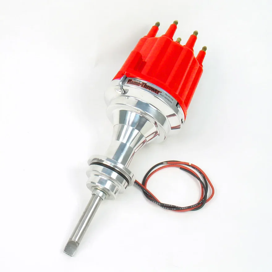 Dist Billet I3 Mopar 426-440 No Vac red Male cap for Chrysler