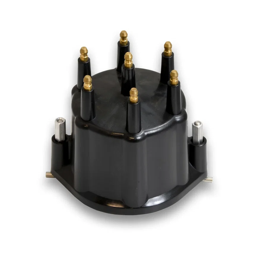 Cap Marine 6 Cyl Billet black Cap Male Marine 6 Cyl Billet black