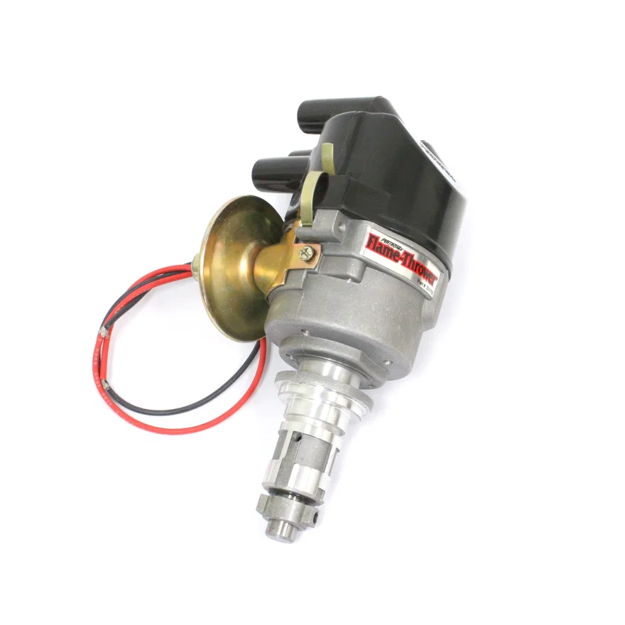 Dist British 4 cyl cast Ignitor II vac side cap