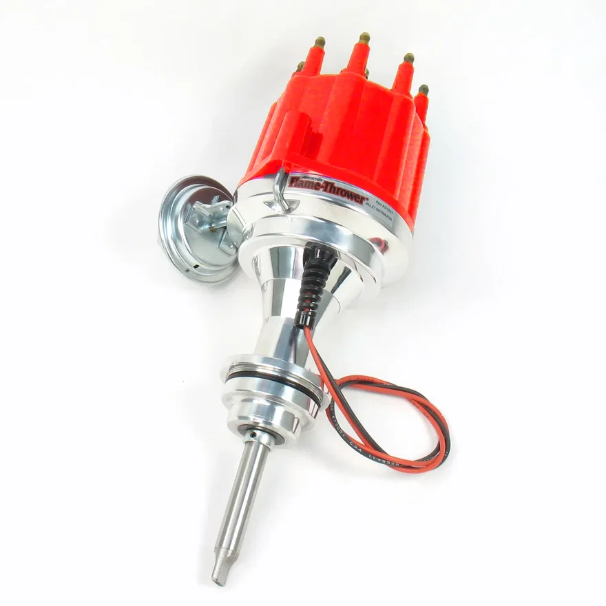 Dist Billet I3 Mopar 426-440 red Male cap for Chrysler