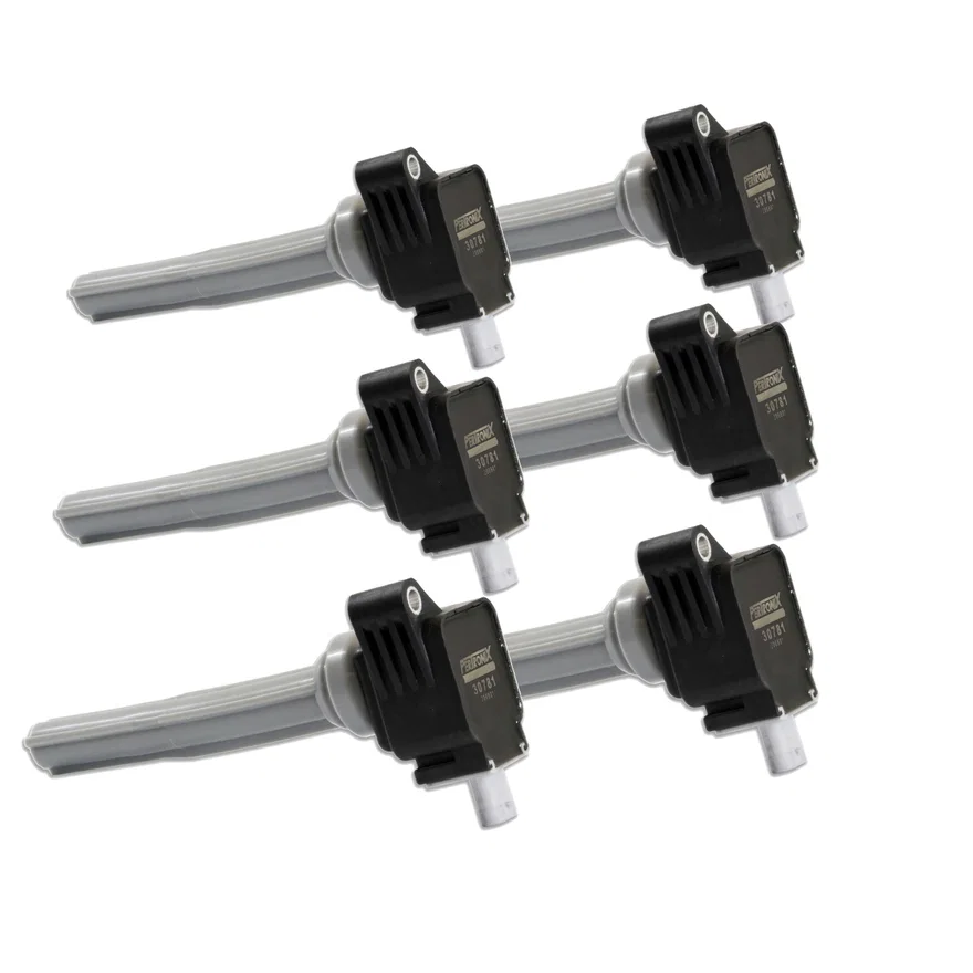 Coil Flame-Thrower Ford V6 EcoBoost 2.7Lt;Set of 6; 2016-19