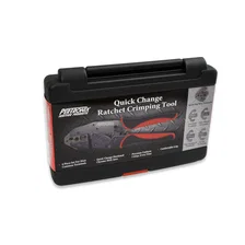 QUICK CHANGE RATCHET CRIMP KIT. THIS KIT HAS 5 DIES INCLUDED. INSULATED, NON-INSULATED, OPEN BARREL, D-SUB, AND SPARK PLUG WIRE TERMINALS image 6