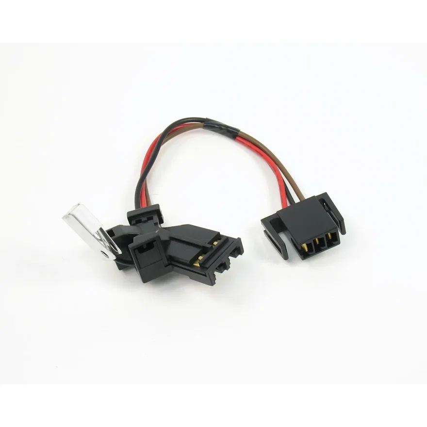 4-PIN WIRE HARNESS/CAPACITOR FOR ALL FLAME-THROWER HEI DISTRIBUTORS AND GM 8-CYLINDER HEI DISTRIBUTORS