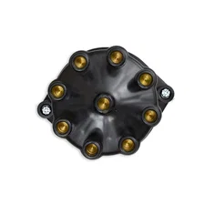 Dist Billet Ford FE 352-428, Black Cap image 3