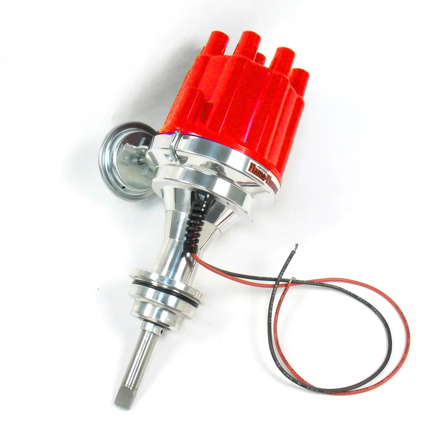 Dist Billet Mopar 383-400 red cap for Chrysler