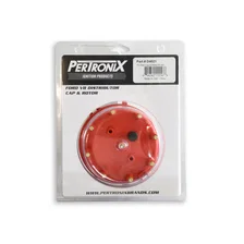 D4001 Flame-Thrower HEI Distributor Cap and Rotor Kit Red image 4