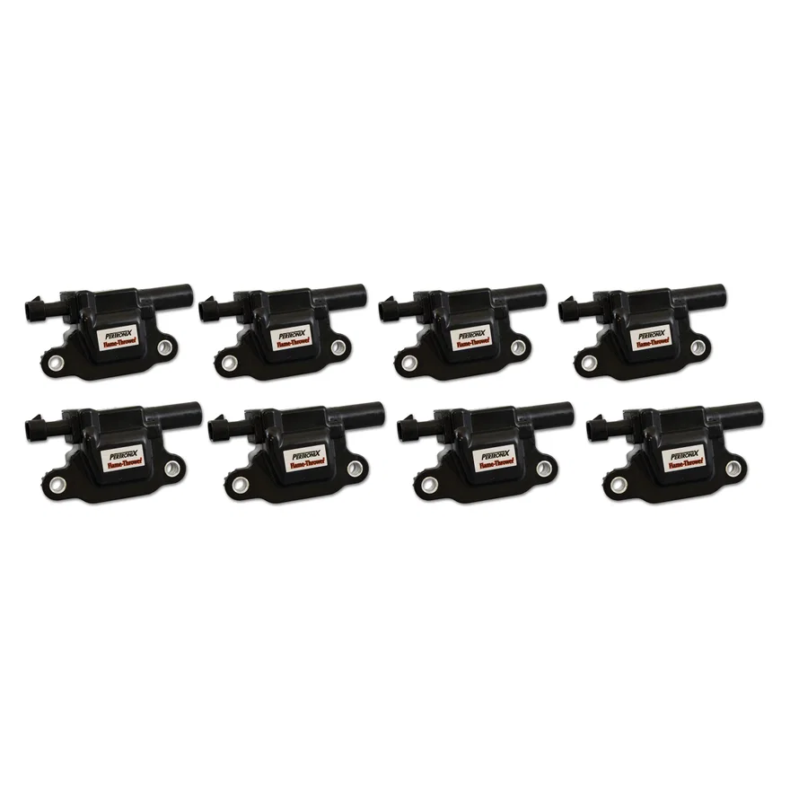 Coil Flame-Thrower GM Gem V LT1 Square; Set of 8; 2014-2020