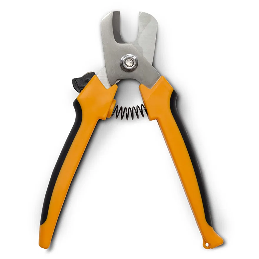 Ignition 7-1/4" Cable Scissor Cutter; Cut up to 1.5" copper or aluminum strandad or single cable;