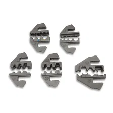 QUICK CHANGE RATCHET CRIMP KIT. THIS KIT HAS 5 DIES INCLUDED. INSULATED, NON-INSULATED, OPEN BARREL, D-SUB, AND SPARK PLUG WIRE TERMINALS image 3