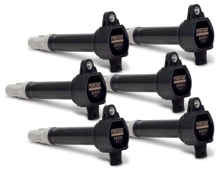 Coil Flame-Thrower Chrysler V6;Set of 6; 2006-10