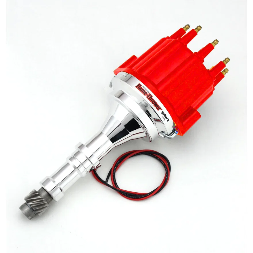 Dist Billet Buick V8 400-455 Non/Vac Red Male Cap