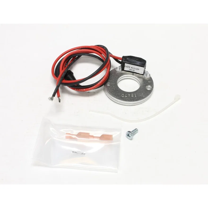 REPLACEMENT ORIGINAL IGNITOR MODULE FOR ALL FLAME-THROWER "STOCK-LOOK" BOSCH STYLE NON VACUUM ADVANCE DISTRIBUTORS
