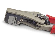 Ignition 6-1/2" Heavy Duty Stripper; Spring loaded handle making stripping a quick single action; Strips 18-8 AWG wire; image 2