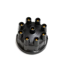 Dist Cast Ford FE blk cap image 3