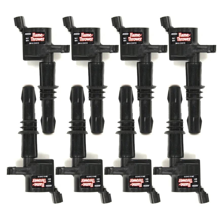 Coil Flame-Thrower COP Ford 3V Early (set of 8)