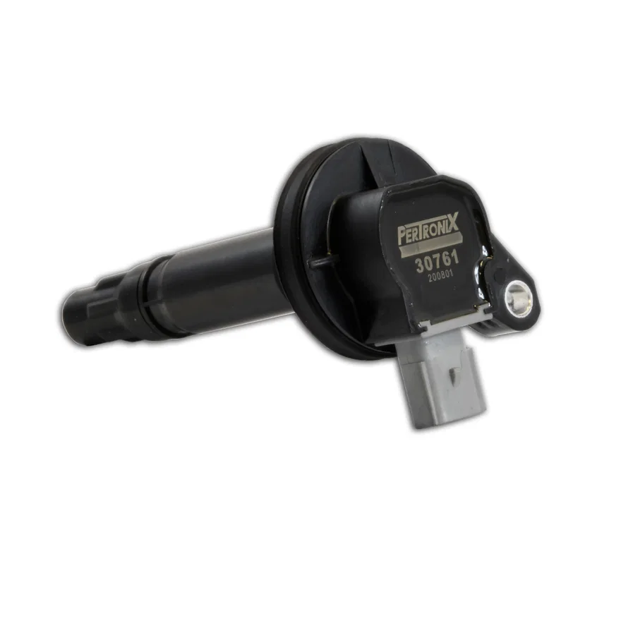 Coil Flame-Thrower Ford V6 EcoBoost 3.5;2-Pin Gray;Single coil; 2010-12
