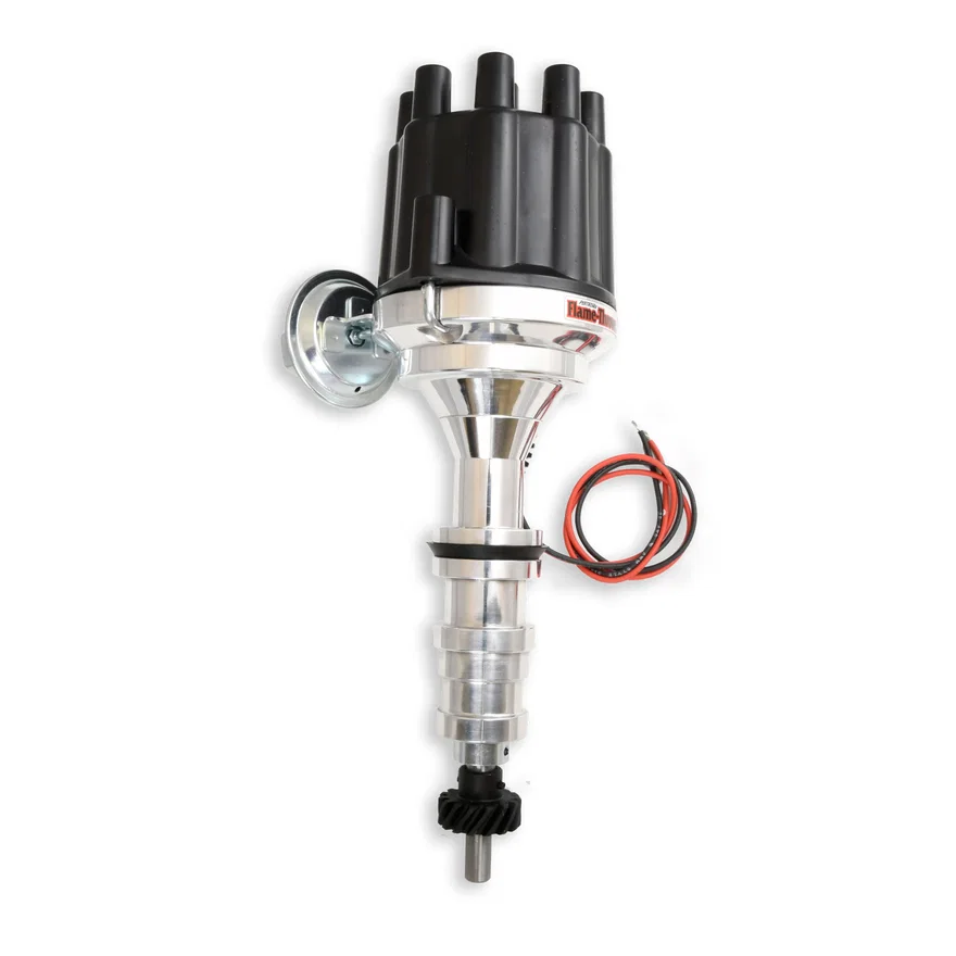 Dist Billet Ford FE 352-428, Black Cap