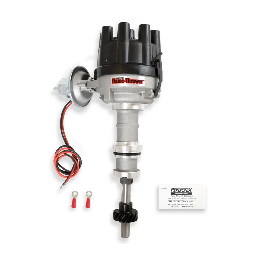 Dist Cast Ford 351C blk cap