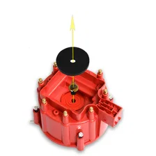 HEI Distr Cap & Rotor Kit D4011 red image 4