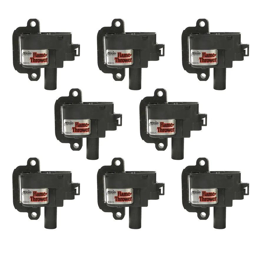 Coil Flame-Thrower GM  LS1/LS6 (set of 8)