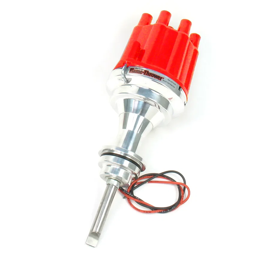 Dist Billet I3 Mopar 426-440 No Vac red caI for Chrysler