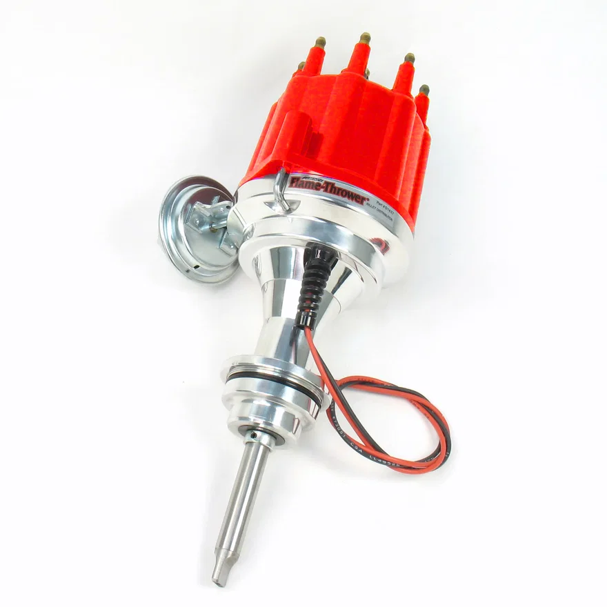 Dist Billet Mopar 426-440 red Male cap for Chrysler