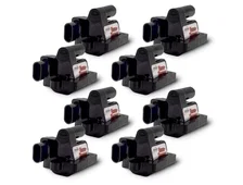 Coil Flame-Thrower GM LS Truck; Square; Set of 8; 1999-07 for Chevrolet image 1