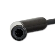 808224HT Flame-Thrower Spark Plug Wires GM LS 8 cyl 45 Black Ceramic Boots; 8MM Black wire image 4