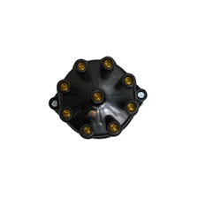 Dist Billet I3 Ford 351C, Black Cap image 3