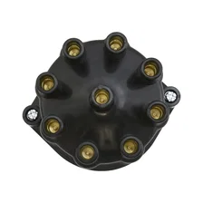 Dist Billet Pontiac V8 Vac Blk Cap image 5