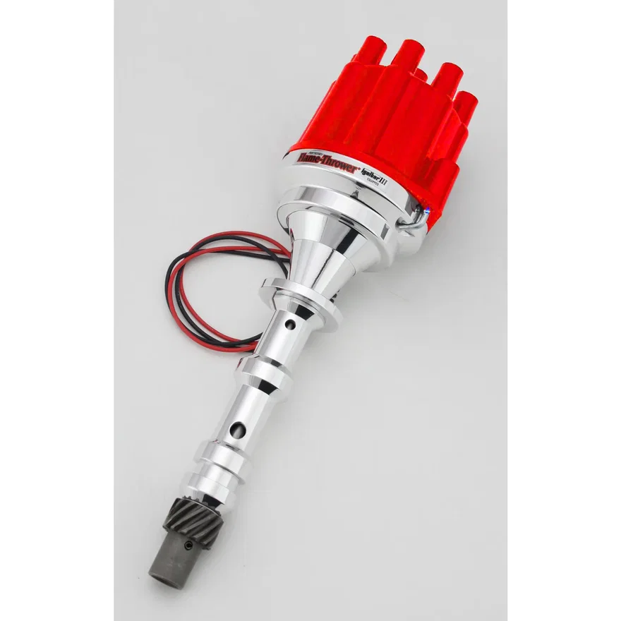 Dist Billet I3 Chevy 409 Non/Vac Red Cap