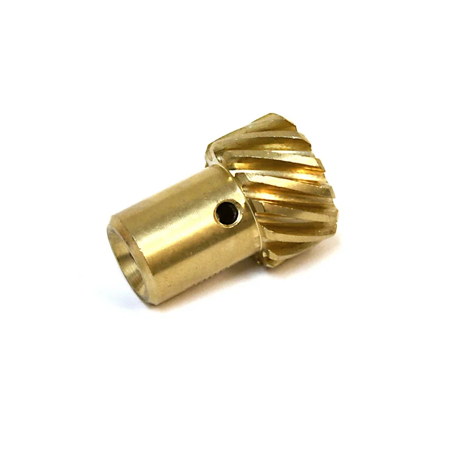 Flame-Thrower HEI Distributor Gear Bronze Chevrolet  0.491 Inch Shaft