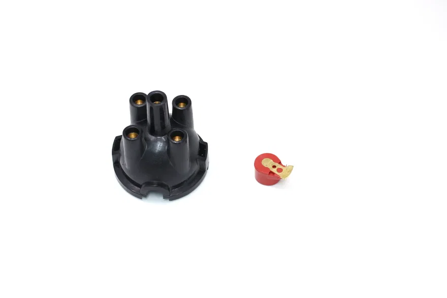 Top Cap & Rotor Kit 4 cyl 25D Distributor