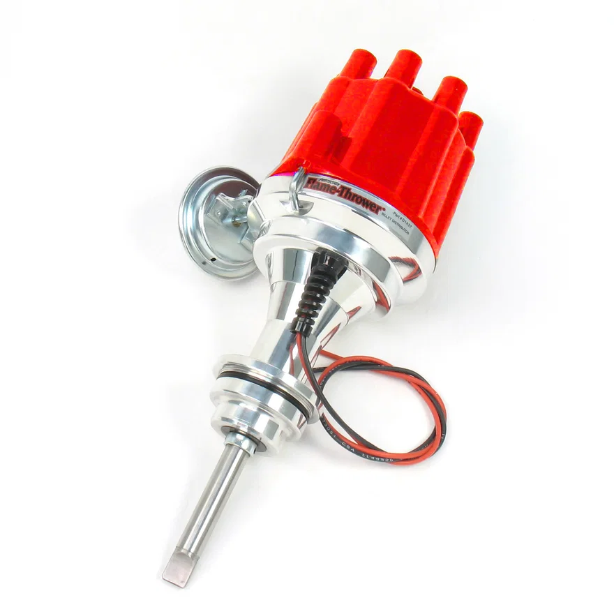 Dist Billet Mopar 426-440 red cap for Chrysler