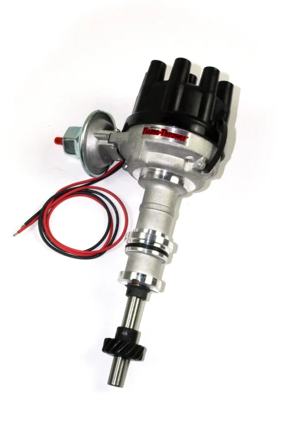 Dist Cast I3 Ford 351C blk cap
