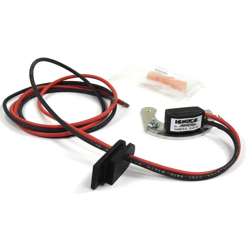 REPLACEMENT ORIGINAL IGNITOR MODULE FOR ALL FLAME-THROWER "STOCK-LOOK" 4-CYLINDER 25D STYLE DISTRIBUTORS