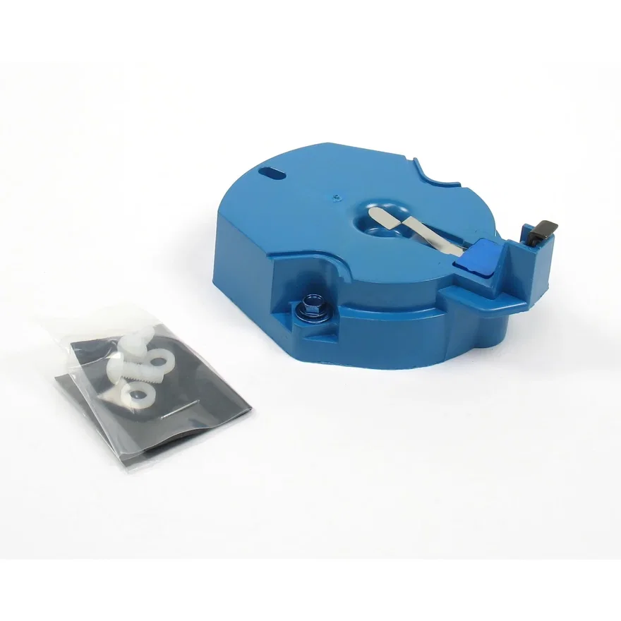 Flame-Thrower HEI Distributor Rotor Blue