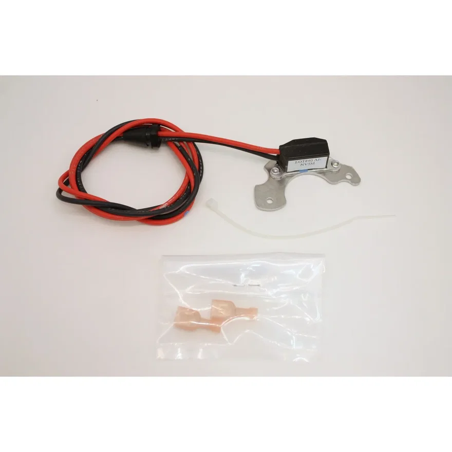 REPLACEMENT ORIGINAL IGNITOR MODULE FOR ALL FLAME-THROWER "STOCK-LOOK" BOSCH STYLE VACUUM ADVANCE DISTRIBUTORS