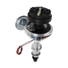 Dist Billet Pontiac V8 Vac Blk Cap image 3