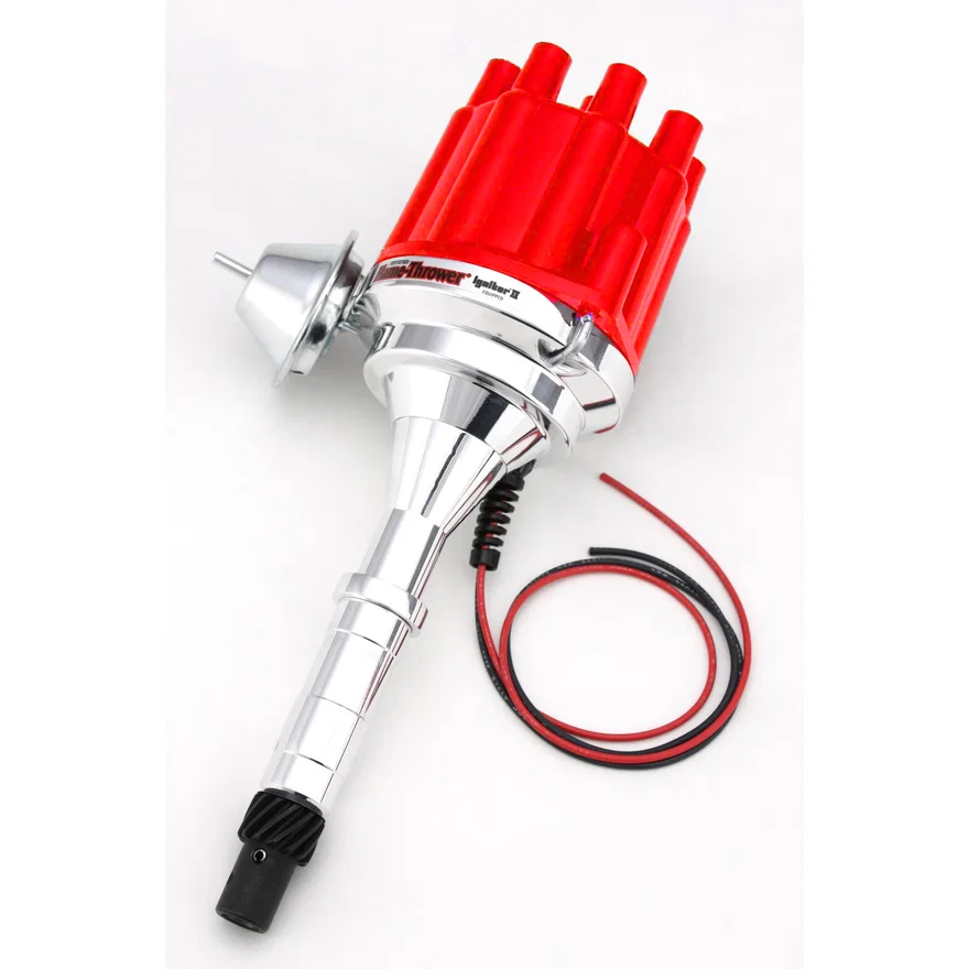 Dist Billet AMC V8 Vac Red Cap