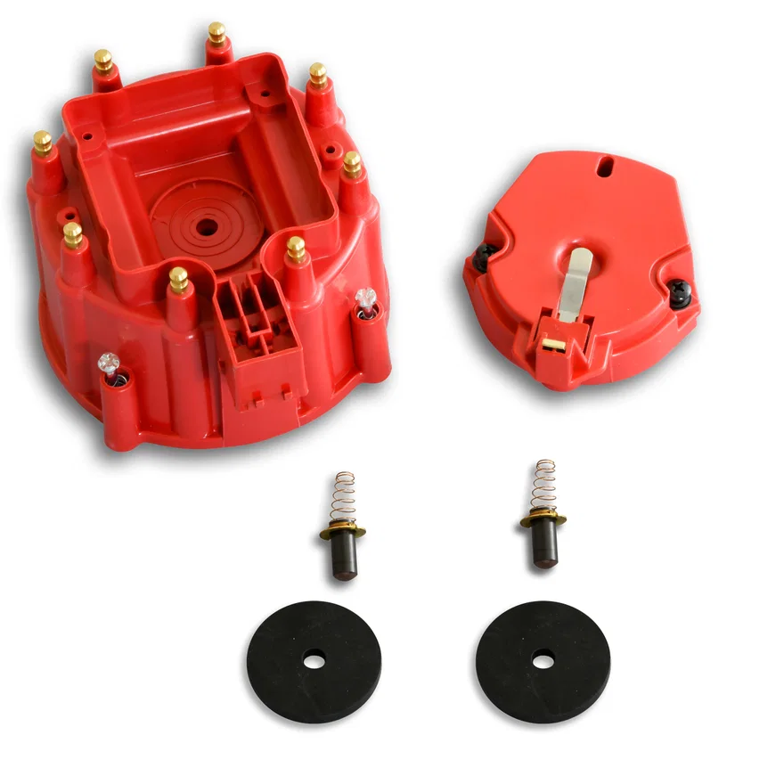 HEI Distr Cap & Rotor Kit D4011 red