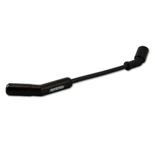 808224HT Flame-Thrower Spark Plug Wires GM LS 8 cyl 45 Black Ceramic Boots; 8MM Black wire image 2