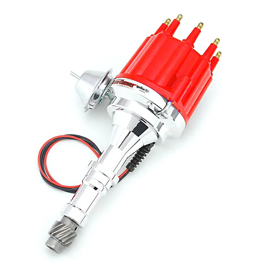 Dist Billet I3 Buick V8 400-455 Vac Red Male Cap
